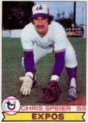 1979 Topps Baseball Cards      426     Chris Speier